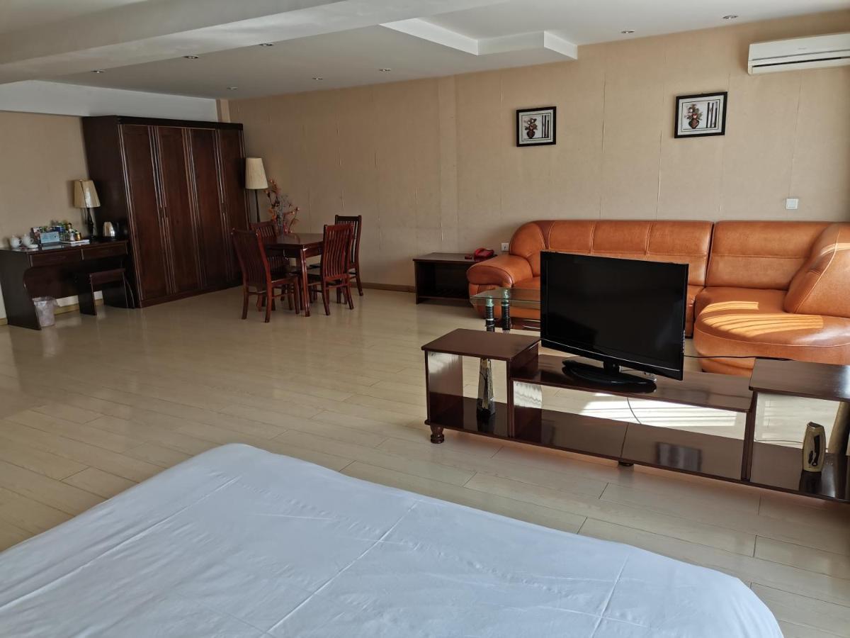 Fubang Hotel Apartment Suifenhe Exterior foto